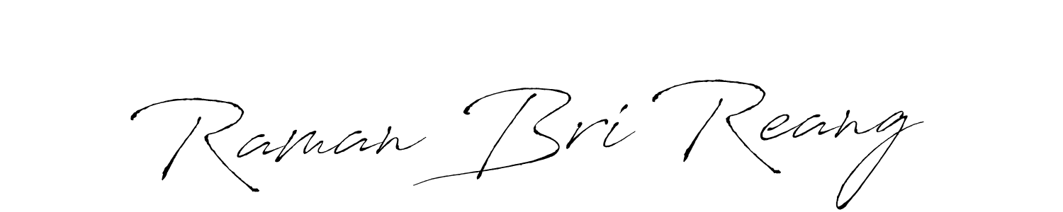 The best way (Antro_Vectra) to make a short signature is to pick only two or three words in your name. The name Raman Bri Reang include a total of six letters. For converting this name. Raman Bri Reang signature style 6 images and pictures png