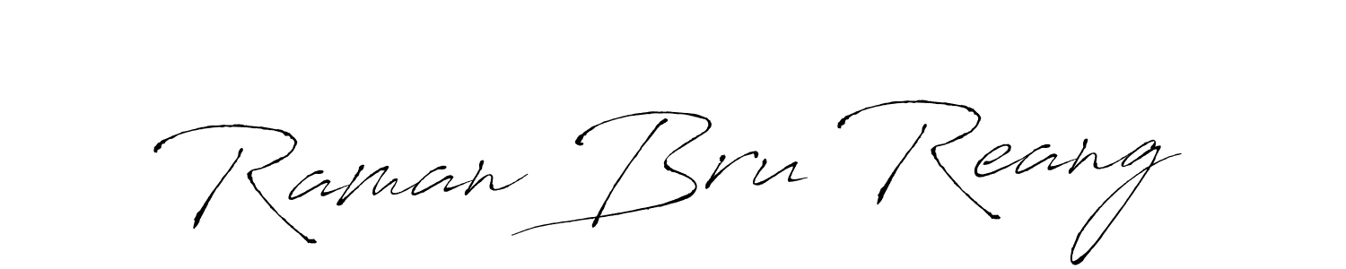 Make a beautiful signature design for name Raman Bru Reang. Use this online signature maker to create a handwritten signature for free. Raman Bru Reang signature style 6 images and pictures png