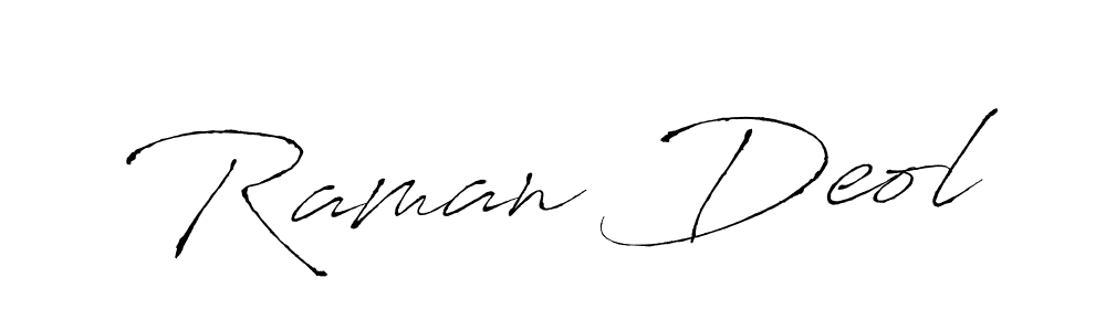 The best way (Antro_Vectra) to make a short signature is to pick only two or three words in your name. The name Raman Deol include a total of six letters. For converting this name. Raman Deol signature style 6 images and pictures png