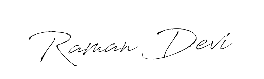 Similarly Antro_Vectra is the best handwritten signature design. Signature creator online .You can use it as an online autograph creator for name Raman Devi. Raman Devi signature style 6 images and pictures png