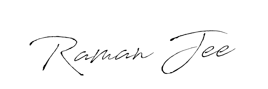 It looks lik you need a new signature style for name Raman Jee. Design unique handwritten (Antro_Vectra) signature with our free signature maker in just a few clicks. Raman Jee signature style 6 images and pictures png