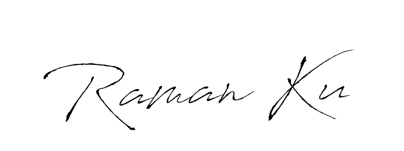 Make a beautiful signature design for name Raman Ku. Use this online signature maker to create a handwritten signature for free. Raman Ku signature style 6 images and pictures png