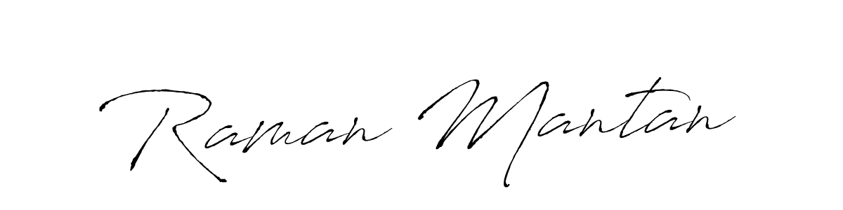 How to Draw Raman Mantan signature style? Antro_Vectra is a latest design signature styles for name Raman Mantan. Raman Mantan signature style 6 images and pictures png