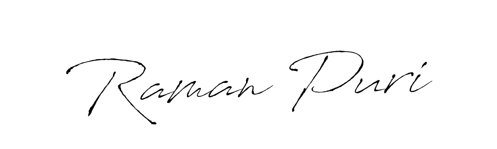 You can use this online signature creator to create a handwritten signature for the name Raman Puri. This is the best online autograph maker. Raman Puri signature style 6 images and pictures png