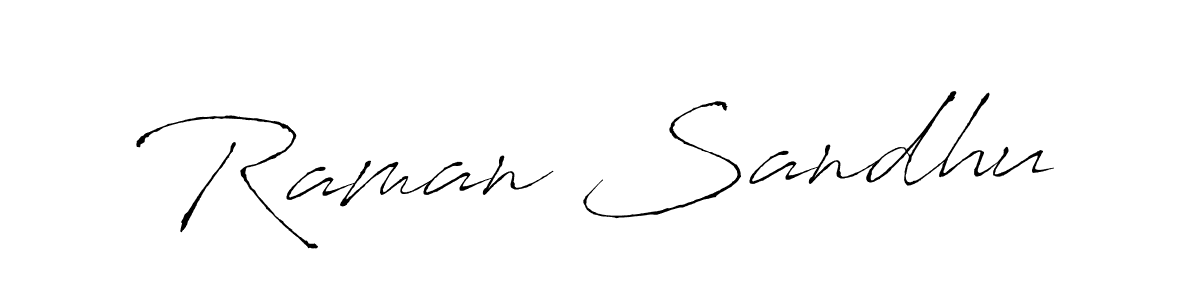 Also You can easily find your signature by using the search form. We will create Raman Sandhu name handwritten signature images for you free of cost using Antro_Vectra sign style. Raman Sandhu signature style 6 images and pictures png