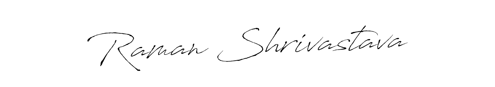 Antro_Vectra is a professional signature style that is perfect for those who want to add a touch of class to their signature. It is also a great choice for those who want to make their signature more unique. Get Raman Shrivastava name to fancy signature for free. Raman Shrivastava signature style 6 images and pictures png