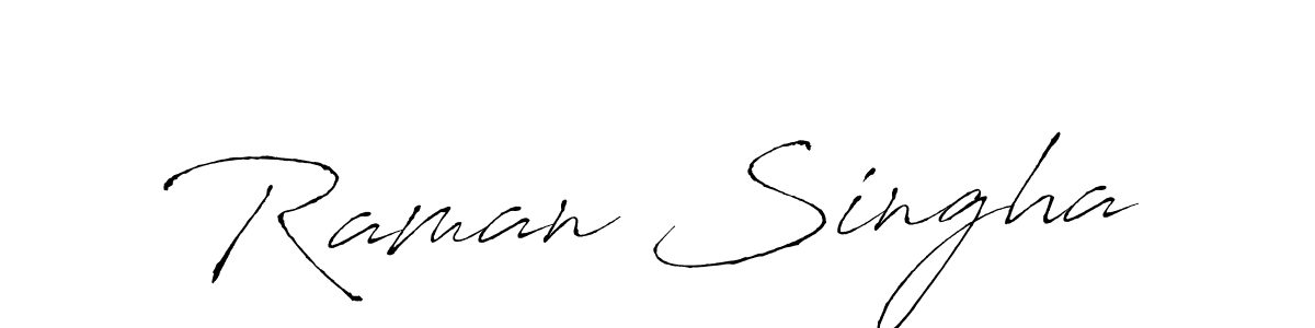 Similarly Antro_Vectra is the best handwritten signature design. Signature creator online .You can use it as an online autograph creator for name Raman Singha. Raman Singha signature style 6 images and pictures png