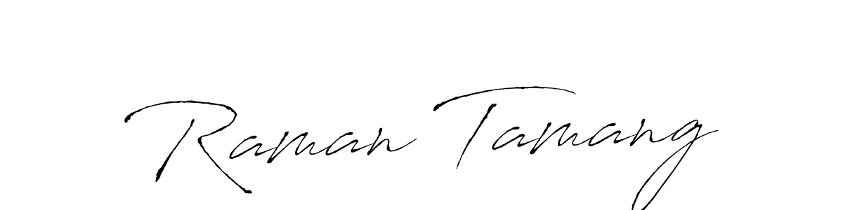 Make a short Raman Tamang signature style. Manage your documents anywhere anytime using Antro_Vectra. Create and add eSignatures, submit forms, share and send files easily. Raman Tamang signature style 6 images and pictures png