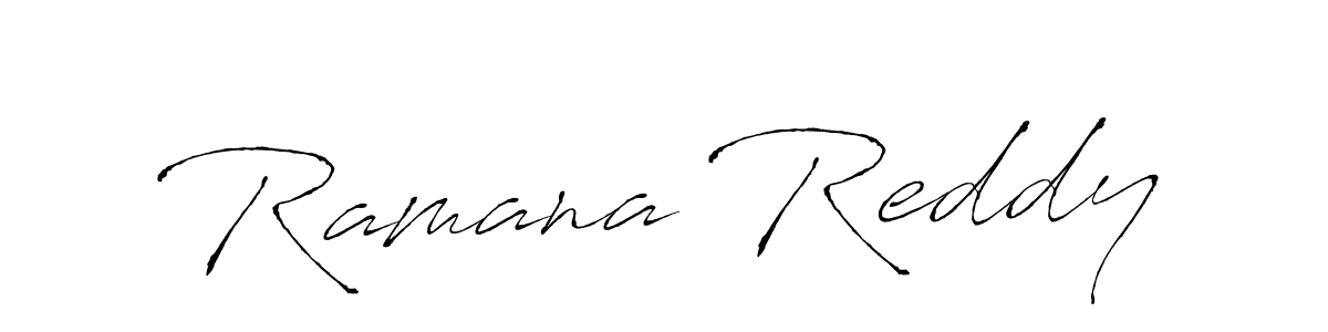 You should practise on your own different ways (Antro_Vectra) to write your name (Ramana Reddy) in signature. don't let someone else do it for you. Ramana Reddy signature style 6 images and pictures png
