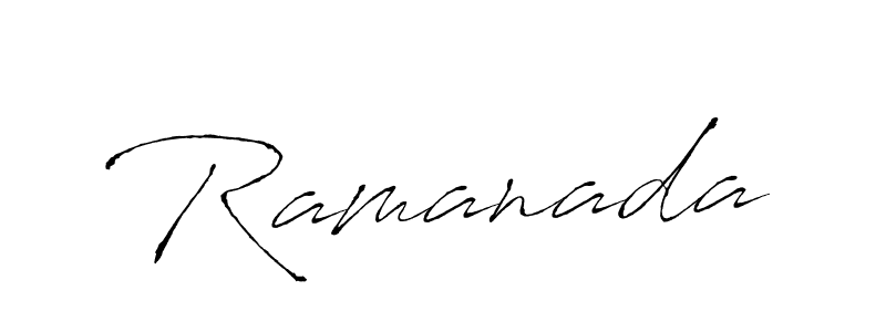 Make a beautiful signature design for name Ramanada. Use this online signature maker to create a handwritten signature for free. Ramanada signature style 6 images and pictures png