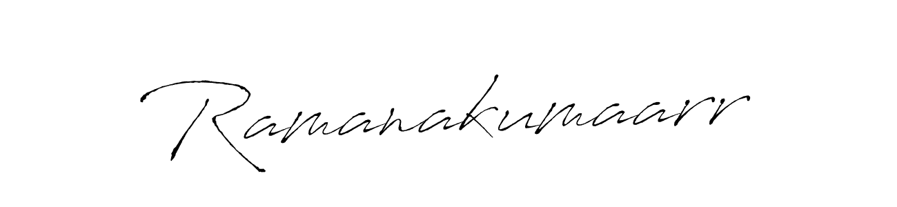 The best way (Antro_Vectra) to make a short signature is to pick only two or three words in your name. The name Ramanakumaarr include a total of six letters. For converting this name. Ramanakumaarr signature style 6 images and pictures png