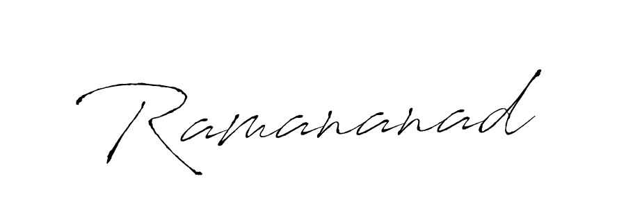 The best way (Antro_Vectra) to make a short signature is to pick only two or three words in your name. The name Ramananad include a total of six letters. For converting this name. Ramananad signature style 6 images and pictures png