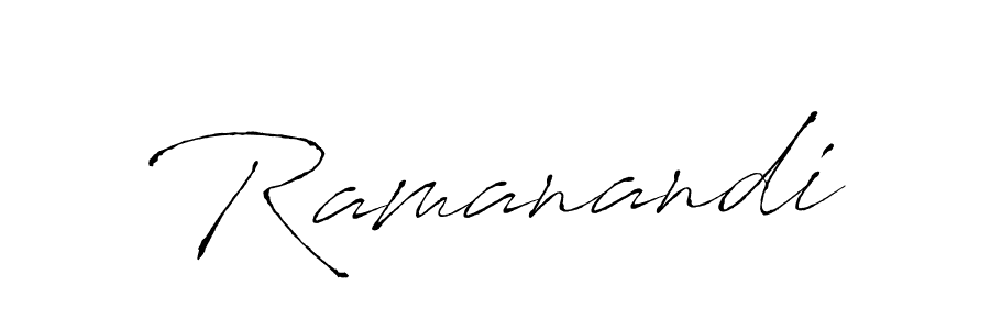 Once you've used our free online signature maker to create your best signature Antro_Vectra style, it's time to enjoy all of the benefits that Ramanandi name signing documents. Ramanandi signature style 6 images and pictures png