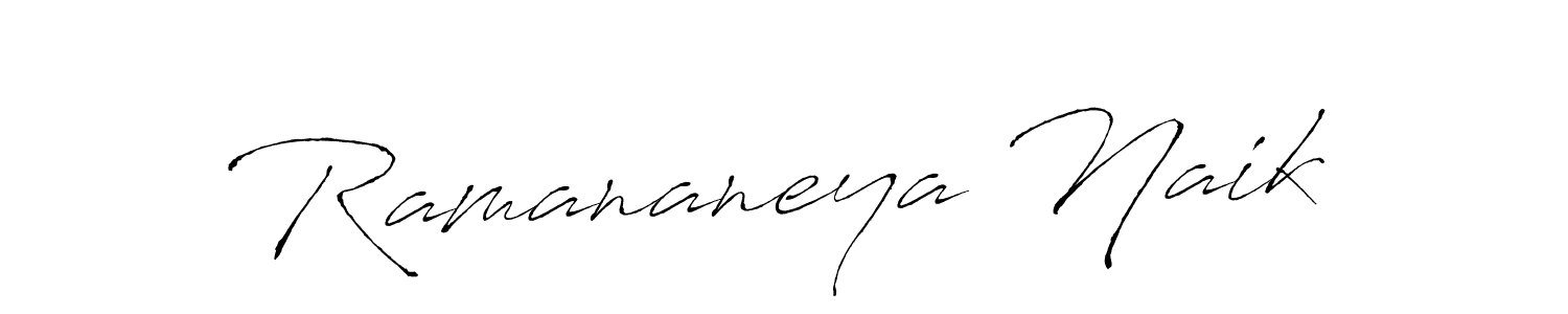 It looks lik you need a new signature style for name Ramananeya Naik. Design unique handwritten (Antro_Vectra) signature with our free signature maker in just a few clicks. Ramananeya Naik signature style 6 images and pictures png