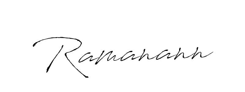 How to make Ramanann name signature. Use Antro_Vectra style for creating short signs online. This is the latest handwritten sign. Ramanann signature style 6 images and pictures png