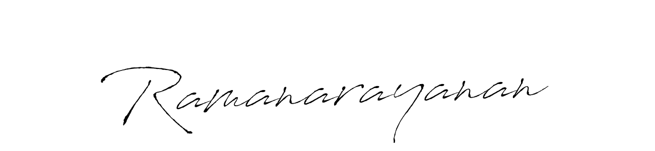 Also You can easily find your signature by using the search form. We will create Ramanarayanan name handwritten signature images for you free of cost using Antro_Vectra sign style. Ramanarayanan signature style 6 images and pictures png