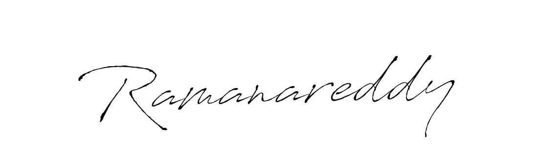 It looks lik you need a new signature style for name Ramanareddy. Design unique handwritten (Antro_Vectra) signature with our free signature maker in just a few clicks. Ramanareddy signature style 6 images and pictures png