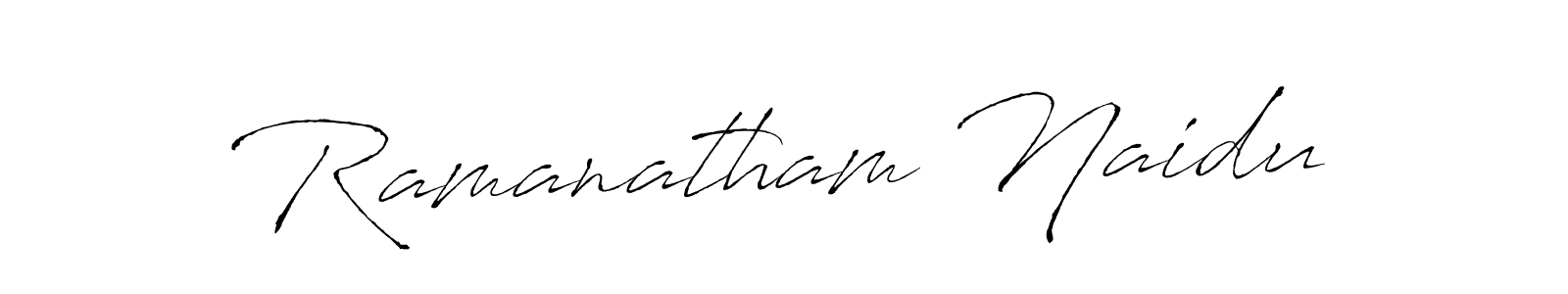 This is the best signature style for the Ramanatham Naidu name. Also you like these signature font (Antro_Vectra). Mix name signature. Ramanatham Naidu signature style 6 images and pictures png