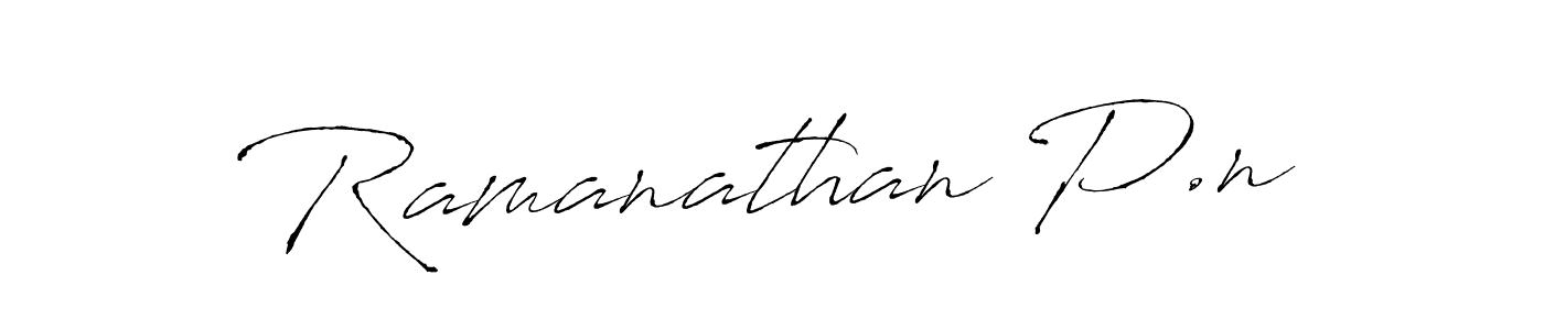 How to Draw Ramanathan P.n signature style? Antro_Vectra is a latest design signature styles for name Ramanathan P.n. Ramanathan P.n signature style 6 images and pictures png