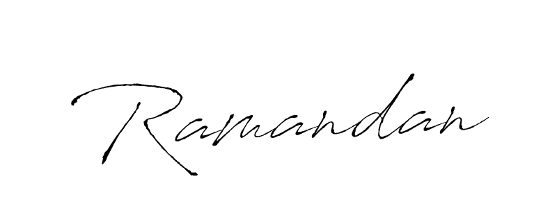 Once you've used our free online signature maker to create your best signature Antro_Vectra style, it's time to enjoy all of the benefits that Ramandan name signing documents. Ramandan signature style 6 images and pictures png