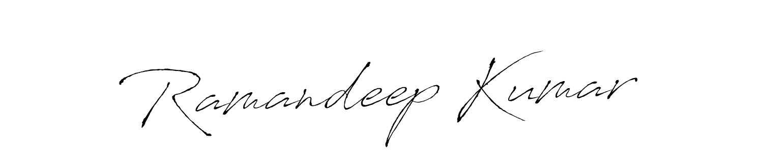 This is the best signature style for the Ramandeep Kumar name. Also you like these signature font (Antro_Vectra). Mix name signature. Ramandeep Kumar signature style 6 images and pictures png