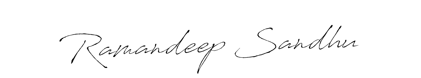 You should practise on your own different ways (Antro_Vectra) to write your name (Ramandeep Sandhu) in signature. don't let someone else do it for you. Ramandeep Sandhu signature style 6 images and pictures png