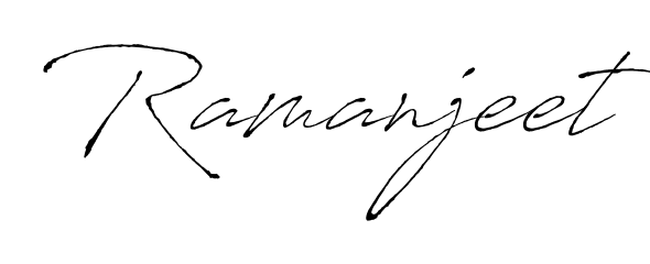 Here are the top professional signature styles for the name Ramanjeet. These are the best autograph styles you can use for your name. Ramanjeet signature style 6 images and pictures png
