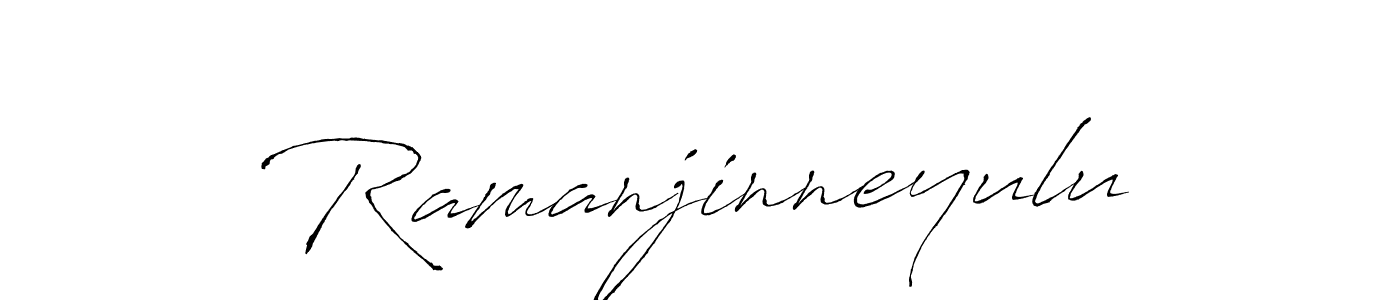 Similarly Antro_Vectra is the best handwritten signature design. Signature creator online .You can use it as an online autograph creator for name Ramanjinneyulu. Ramanjinneyulu signature style 6 images and pictures png