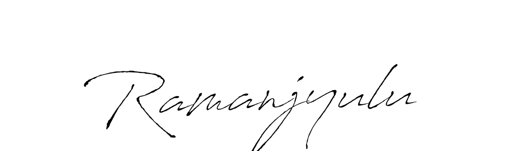 Here are the top 10 professional signature styles for the name Ramanjyulu. These are the best autograph styles you can use for your name. Ramanjyulu signature style 6 images and pictures png