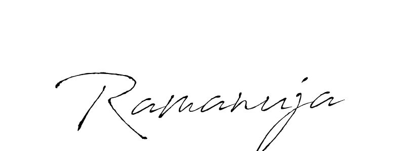 It looks lik you need a new signature style for name Ramanuja. Design unique handwritten (Antro_Vectra) signature with our free signature maker in just a few clicks. Ramanuja signature style 6 images and pictures png