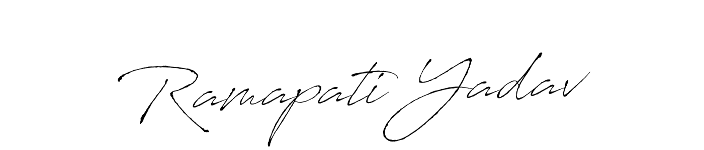 Here are the top 10 professional signature styles for the name Ramapati Yadav. These are the best autograph styles you can use for your name. Ramapati Yadav signature style 6 images and pictures png