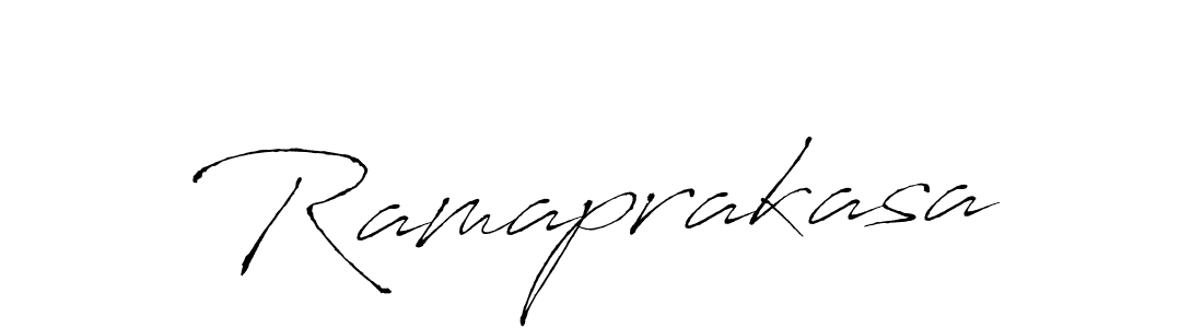 Ramaprakasa stylish signature style. Best Handwritten Sign (Antro_Vectra) for my name. Handwritten Signature Collection Ideas for my name Ramaprakasa. Ramaprakasa signature style 6 images and pictures png