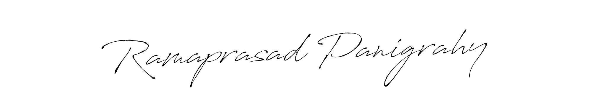 You can use this online signature creator to create a handwritten signature for the name Ramaprasad Panigrahy. This is the best online autograph maker. Ramaprasad Panigrahy signature style 6 images and pictures png