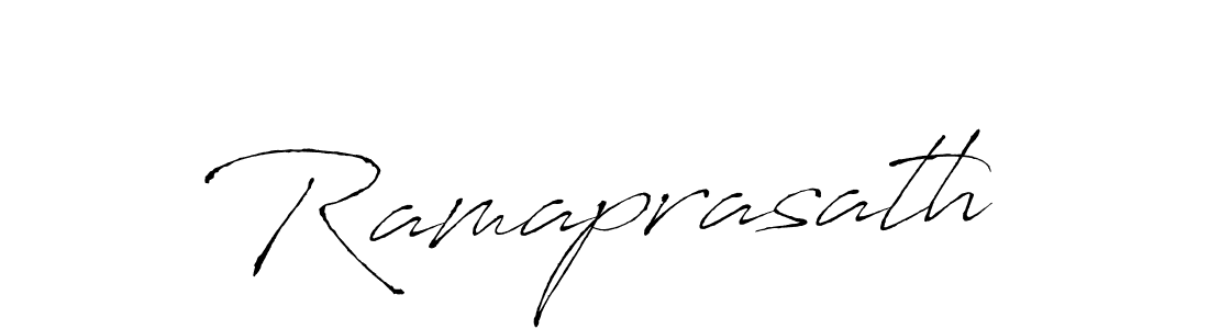 You should practise on your own different ways (Antro_Vectra) to write your name (Ramaprasath) in signature. don't let someone else do it for you. Ramaprasath signature style 6 images and pictures png