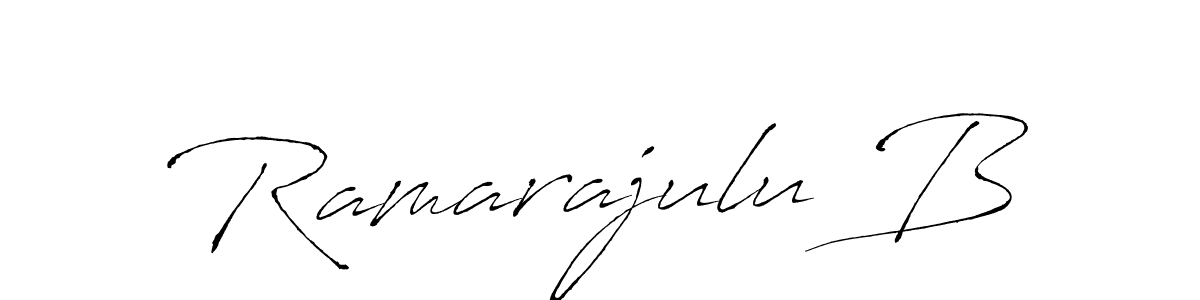 Here are the top 10 professional signature styles for the name Ramarajulu B. These are the best autograph styles you can use for your name. Ramarajulu B signature style 6 images and pictures png