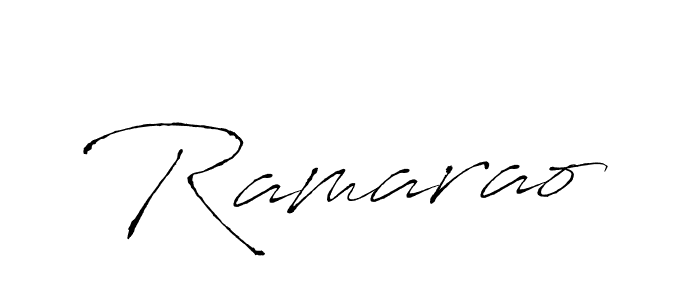 You should practise on your own different ways (Antro_Vectra) to write your name (Ramarao) in signature. don't let someone else do it for you. Ramarao signature style 6 images and pictures png