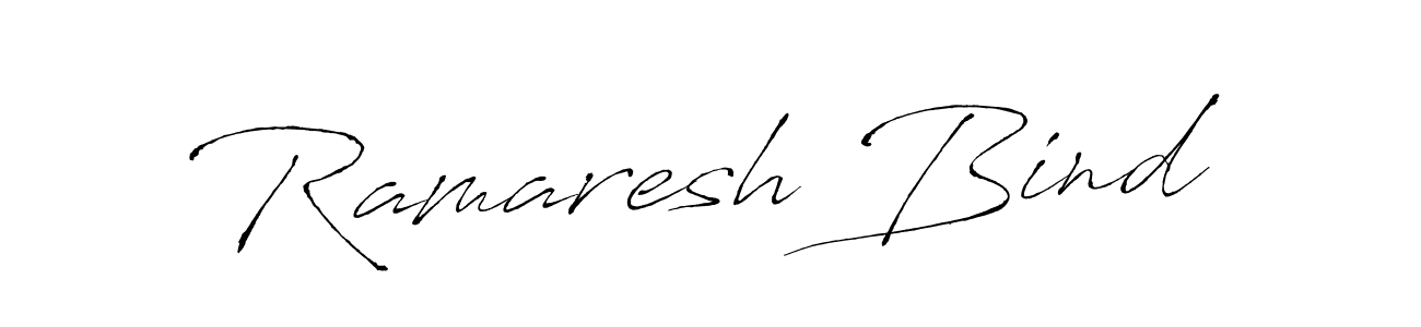 Also You can easily find your signature by using the search form. We will create Ramaresh Bind name handwritten signature images for you free of cost using Antro_Vectra sign style. Ramaresh Bind signature style 6 images and pictures png