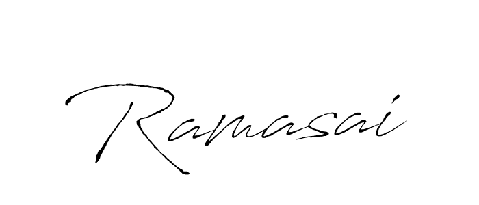 Also we have Ramasai name is the best signature style. Create professional handwritten signature collection using Antro_Vectra autograph style. Ramasai signature style 6 images and pictures png