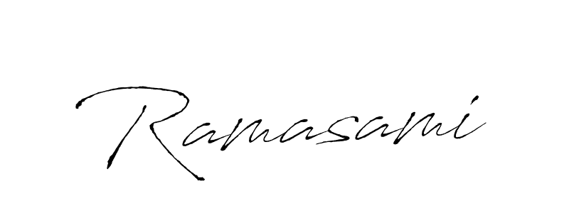 Use a signature maker to create a handwritten signature online. With this signature software, you can design (Antro_Vectra) your own signature for name Ramasami. Ramasami signature style 6 images and pictures png