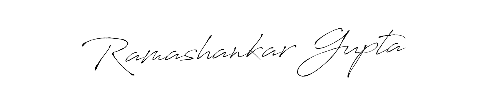 You should practise on your own different ways (Antro_Vectra) to write your name (Ramashankar Gupta) in signature. don't let someone else do it for you. Ramashankar Gupta signature style 6 images and pictures png