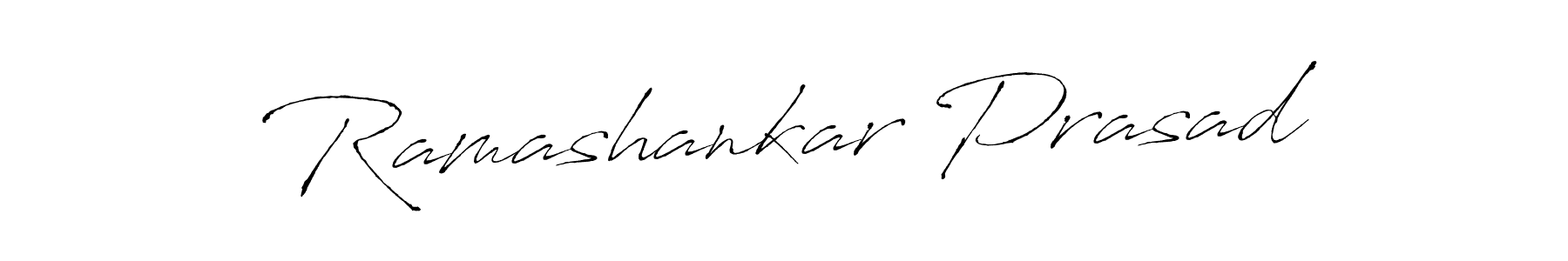 Ramashankar Prasad stylish signature style. Best Handwritten Sign (Antro_Vectra) for my name. Handwritten Signature Collection Ideas for my name Ramashankar Prasad. Ramashankar Prasad signature style 6 images and pictures png