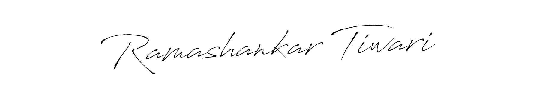 It looks lik you need a new signature style for name Ramashankar Tiwari. Design unique handwritten (Antro_Vectra) signature with our free signature maker in just a few clicks. Ramashankar Tiwari signature style 6 images and pictures png