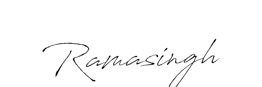 Also we have Ramasingh name is the best signature style. Create professional handwritten signature collection using Antro_Vectra autograph style. Ramasingh signature style 6 images and pictures png