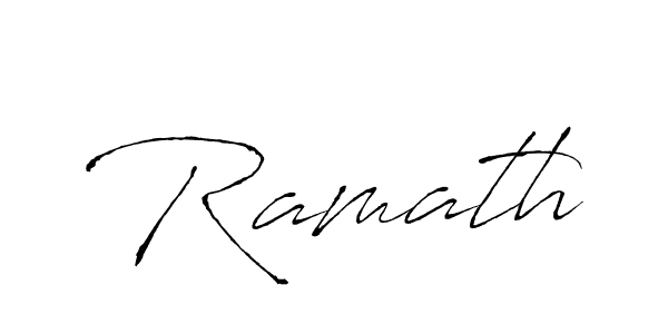 Make a beautiful signature design for name Ramath. Use this online signature maker to create a handwritten signature for free. Ramath signature style 6 images and pictures png