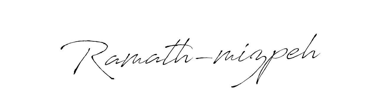 Also You can easily find your signature by using the search form. We will create Ramath-mizpeh name handwritten signature images for you free of cost using Antro_Vectra sign style. Ramath-mizpeh signature style 6 images and pictures png