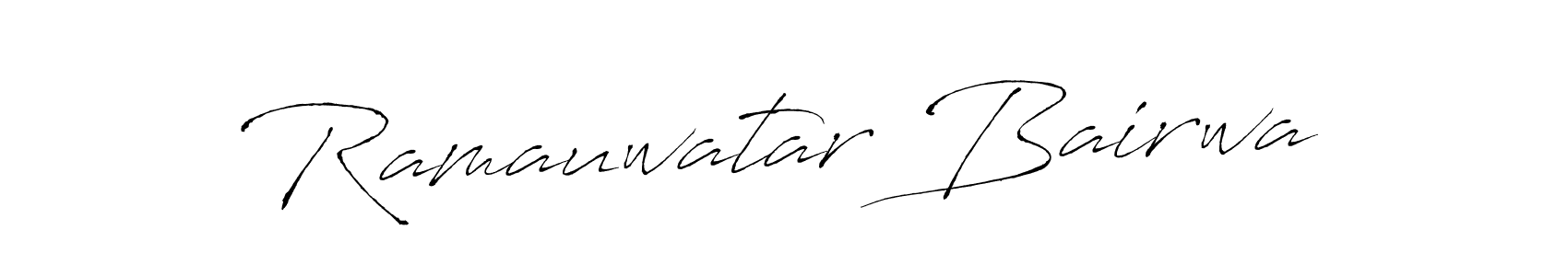 Make a beautiful signature design for name Ramauwatar Bairwa. Use this online signature maker to create a handwritten signature for free. Ramauwatar Bairwa signature style 6 images and pictures png