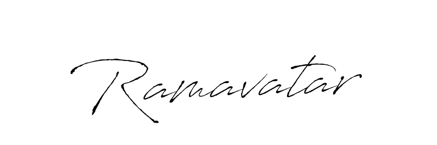 Similarly Antro_Vectra is the best handwritten signature design. Signature creator online .You can use it as an online autograph creator for name Ramavatar. Ramavatar signature style 6 images and pictures png