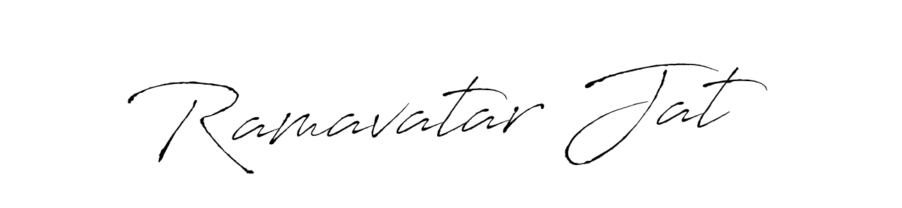 Similarly Antro_Vectra is the best handwritten signature design. Signature creator online .You can use it as an online autograph creator for name Ramavatar Jat. Ramavatar Jat signature style 6 images and pictures png