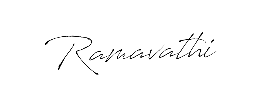 Antro_Vectra is a professional signature style that is perfect for those who want to add a touch of class to their signature. It is also a great choice for those who want to make their signature more unique. Get Ramavathi name to fancy signature for free. Ramavathi signature style 6 images and pictures png