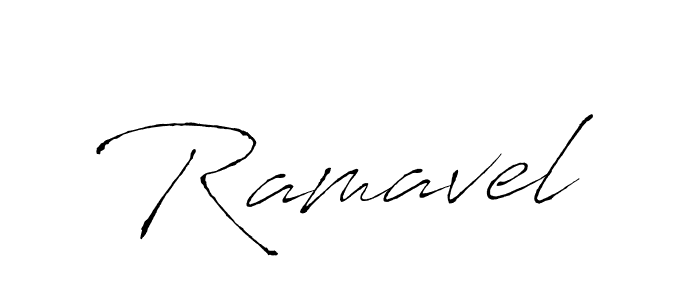 How to make Ramavel name signature. Use Antro_Vectra style for creating short signs online. This is the latest handwritten sign. Ramavel signature style 6 images and pictures png